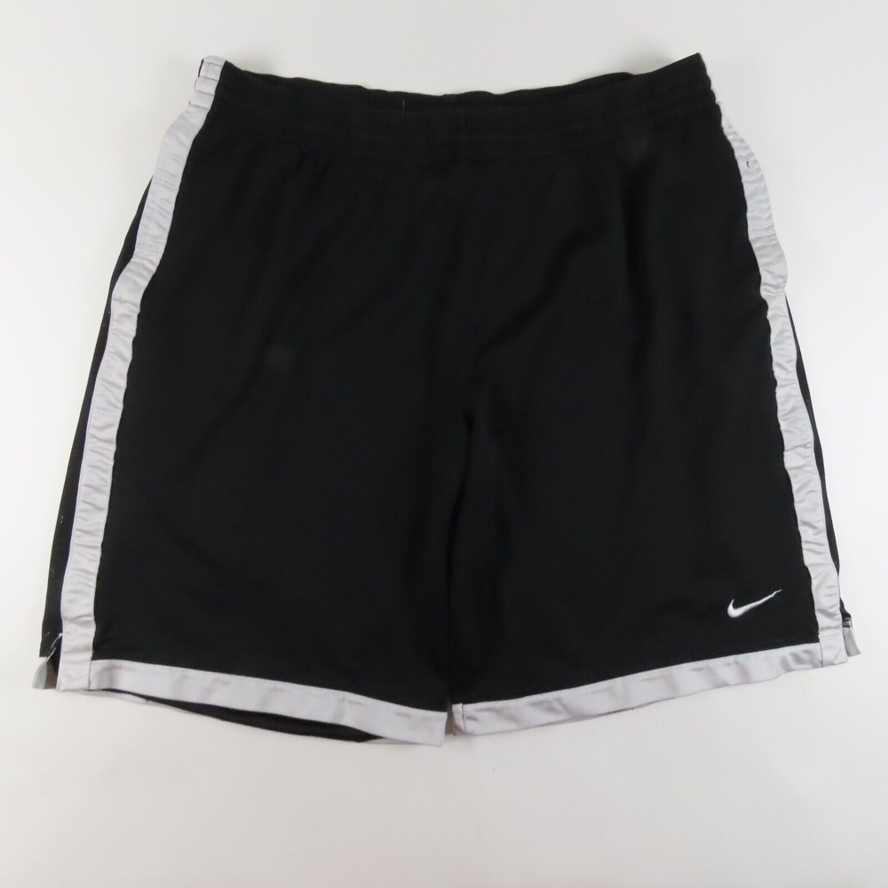 Nike Mens Shorts Size XL Basketball Athletic Elastic Waist Casual Black